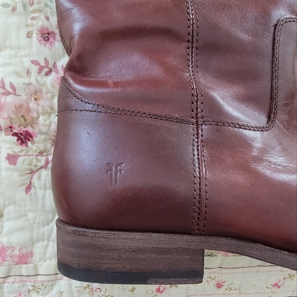FIRM PRICE FRYE Melissa Button Riding Boots 9 - Picture 4 of 12